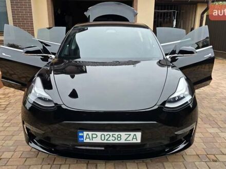 Чорний Тесла Модель 3, об'ємом двигуна 0 л та пробігом 103 тис. км за 19000 $, фото 1 на Automoto.ua