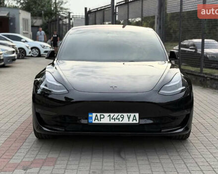 Чорний Тесла Модель 3, об'ємом двигуна 0 л та пробігом 152 тис. км за 17000 $, фото 1 на Automoto.ua