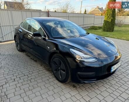 Черный Тесла Модель 3, объемом двигателя 0 л и пробегом 160 тыс. км за 14200 $, фото 1 на Automoto.ua