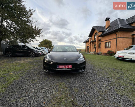 Чорний Тесла Модель 3, об'ємом двигуна 0 л та пробігом 152 тис. км за 13500 $, фото 1 на Automoto.ua
