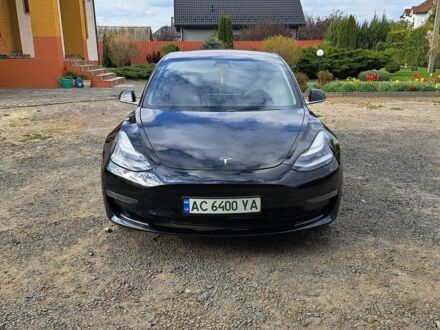 Чорний Тесла Модель 3, об'ємом двигуна 0 л та пробігом 200 тис. км за 16000 $, фото 1 на Automoto.ua