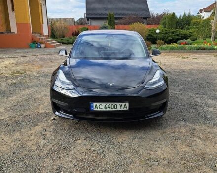 Черный Тесла Модель 3, объемом двигателя 0 л и пробегом 200 тыс. км за 16000 $, фото 1 на Automoto.ua