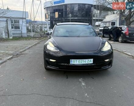 Черный Тесла Модель 3, объемом двигателя 0 л и пробегом 90 тыс. км за 17500 $, фото 1 на Automoto.ua