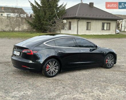 Чорний Тесла Модель 3, об'ємом двигуна 0 л та пробігом 116 тис. км за 19800 $, фото 1 на Automoto.ua