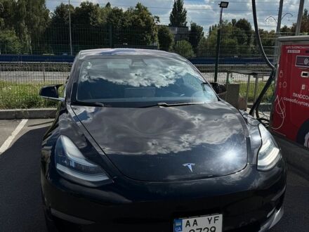 Чорний Тесла Модель 3, об'ємом двигуна 0 л та пробігом 145 тис. км за 12000 $, фото 1 на Automoto.ua