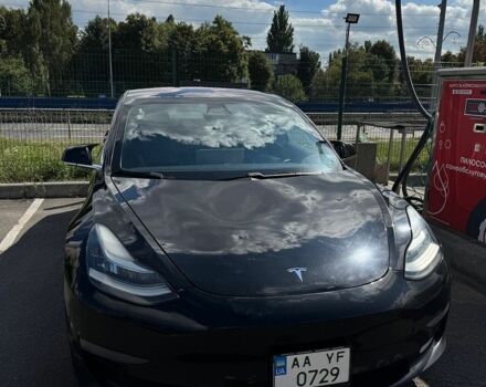 Чорний Тесла Модель 3, об'ємом двигуна 0 л та пробігом 145 тис. км за 12000 $, фото 1 на Automoto.ua