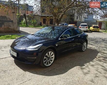 Черный Тесла Модель 3, объемом двигателя 0 л и пробегом 49 тыс. км за 17999 $, фото 1 на Automoto.ua