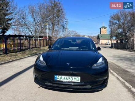Чорний Тесла Модель 3, об'ємом двигуна 0 л та пробігом 207 тис. км за 16500 $, фото 1 на Automoto.ua