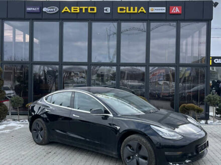 Чорний Тесла Модель 3, об'ємом двигуна 0 л та пробігом 120 тис. км за 14700 $, фото 1 на Automoto.ua