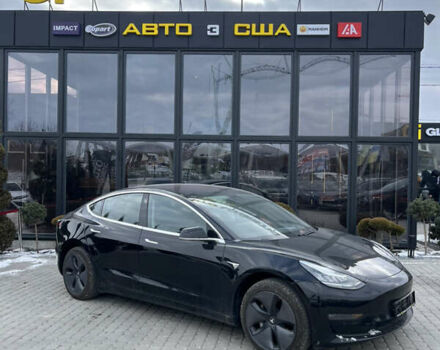 Чорний Тесла Модель 3, об'ємом двигуна 0 л та пробігом 120 тис. км за 14700 $, фото 1 на Automoto.ua