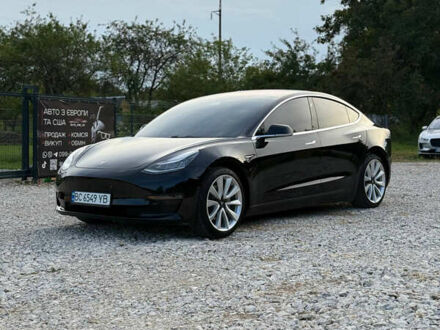 Черный Тесла Модель 3, объемом двигателя 0 л и пробегом 128 тыс. км за 16000 $, фото 1 на Automoto.ua