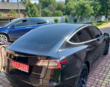 Чорний Тесла Модель 3, об'ємом двигуна 0 л та пробігом 224 тис. км за 12700 $, фото 1 на Automoto.ua