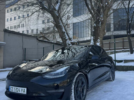 Черный Тесла Модель 3, объемом двигателя 0 л и пробегом 97 тыс. км за 17800 $, фото 1 на Automoto.ua