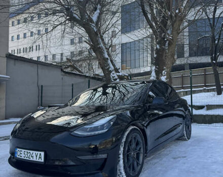 Черный Тесла Модель 3, объемом двигателя 0 л и пробегом 97 тыс. км за 17800 $, фото 1 на Automoto.ua
