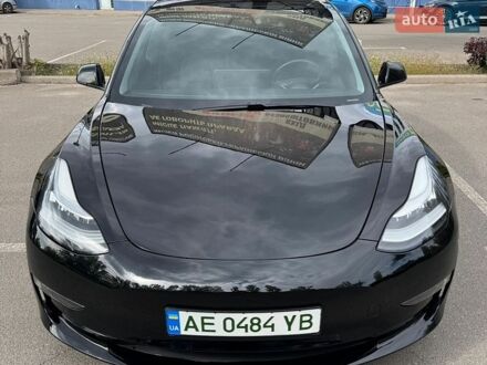 Черный Тесла Модель 3, объемом двигателя 0 л и пробегом 105 тыс. км за 18999 $, фото 1 на Automoto.ua