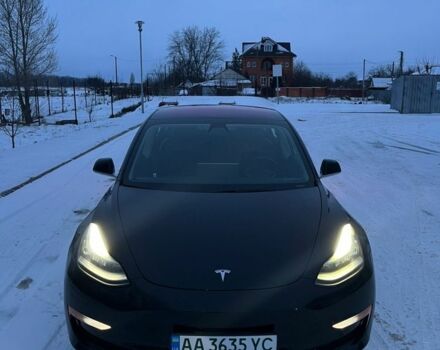 Чорний Тесла Модель 3, об'ємом двигуна 0 л та пробігом 160 тис. км за 17292 $, фото 1 на Automoto.ua