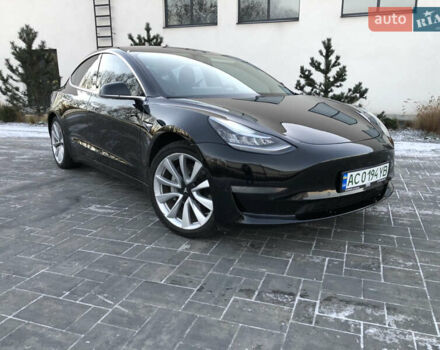 Чорний Тесла Модель 3, об'ємом двигуна 0 л та пробігом 160 тис. км за 14500 $, фото 1 на Automoto.ua