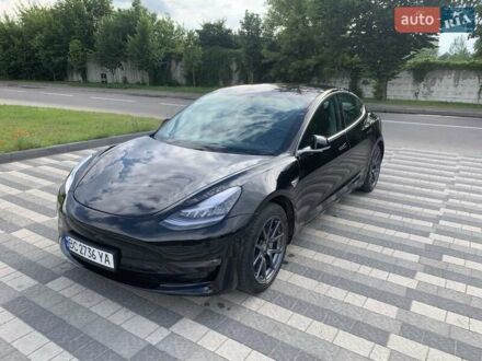 Черный Тесла Модель 3, объемом двигателя 0 л и пробегом 124 тыс. км за 18200 $, фото 1 на Automoto.ua