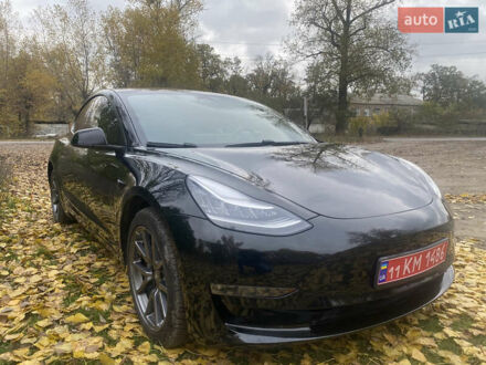 Тесла Модель 3 2018 в Виннице на Automoto.ua Черный Тесла Модель 3, объемом двигателя 0 л и пробегом 95 тыс. км за 16500 $, фото 1 на Automoto.ua