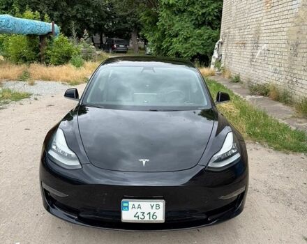 Черный Тесла Модель 3, объемом двигателя 0 л и пробегом 193 тыс. км за 16500 $, фото 1 на Automoto.ua