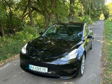 Черный Тесла Модель 3, объемом двигателя 0 л и пробегом 143 тыс. км за 15700 $, фото 1 на Automoto.ua