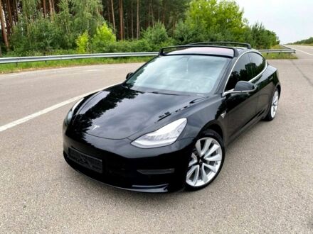 Тесла Модель 3 2018 у Ковель на Automoto.ua Чорний Тесла Модель 3, об'ємом двигуна 0 л та пробігом 131 тис. км за 17500 $, фото 1 на Automoto.ua