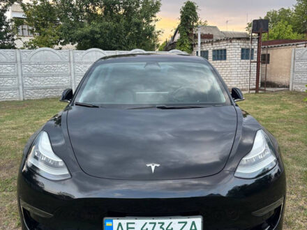 Черный Тесла Модель 3, объемом двигателя 0 л и пробегом 86 тыс. км за 22700 $, фото 1 на Automoto.ua