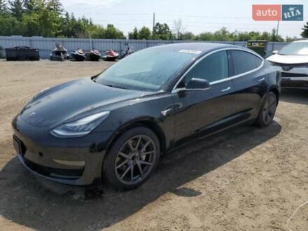 Тесла Модель 3 2018 в Львове на Automoto.ua Черный Тесла Модель 3, объемом двигателя 0 л и пробегом 93 тыс. км за 12000 $, фото 1 на Automoto.ua