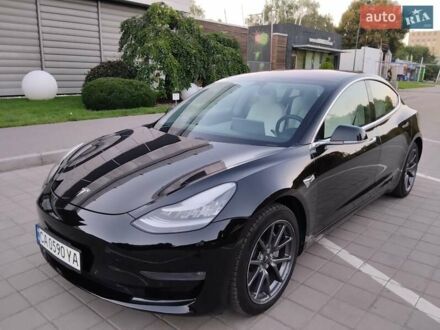 Тесла Модель 3 2018 в Черкассах на Automoto.ua Черный Тесла Модель 3, объемом двигателя 0 л и пробегом 128 тыс. км за 15899 $, фото 1 на Automoto.ua