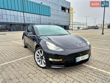 Чорний Тесла Модель 3, об'ємом двигуна 0 л та пробігом 115 тис. км за 16500 $, фото 1 на Automoto.ua