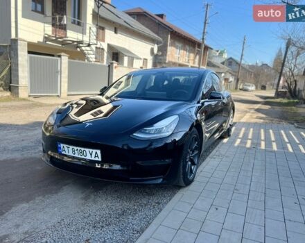 Чорний Тесла Модель 3, об'ємом двигуна 0 л та пробігом 185 тис. км за 16000 $, фото 1 на Automoto.ua