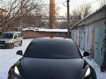 Чорний Тесла Модель 3, об'ємом двигуна 0 л та пробігом 80 тис. км за 19500 $, фото 1 на Automoto.ua