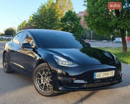 Черный Тесла Модель 3, объемом двигателя 0 л и пробегом 98 тыс. км за 16900 $, фото 1 на Automoto.ua