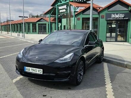 Чорний Тесла Модель 3, об'ємом двигуна 0 л та пробігом 205 тис. км за 16500 $, фото 1 на Automoto.ua