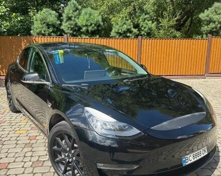 Чорний Тесла Модель 3, об'ємом двигуна 0 л та пробігом 135 тис. км за 14150 $, фото 1 на Automoto.ua