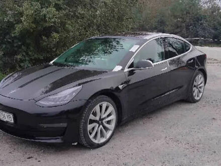 Тесла Модель 3 2018 у Львові на Automoto.ua Чорний Тесла Модель 3, об'ємом двигуна 0 л та пробігом 98 тис. км за 28950 $, фото 1 на Automoto.ua