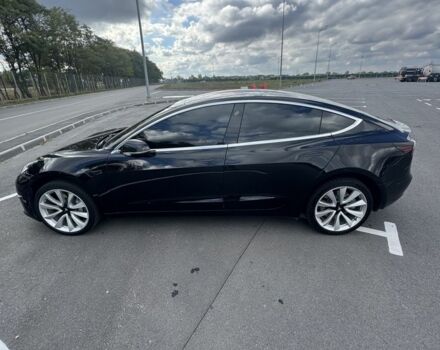 Тесла Модель 3 2018 в Днепре (Днепропетровске) на Automoto.ua Черный Тесла Модель 3, объемом двигателя 0 л и пробегом 135 тыс. км за 18200 $, фото 1 на Automoto.ua