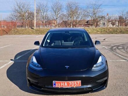 Тесла Модель 3 2018 в Луцке на Automoto.ua Черный Тесла Модель 3, объемом двигателя 0 л и пробегом 146 тыс. км за 15500 $, фото 1 на Automoto.ua