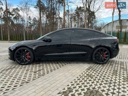 Тесла Модель 3 2018 в Харькове на Automoto.ua Черный Тесла Модель 3, объемом двигателя 0 л и пробегом 46 тыс. км за 19300 $, фото 1 на Automoto.ua
