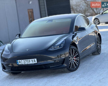 Чорний Тесла Модель 3, об'ємом двигуна 0 л та пробігом 119 тис. км за 17300 $, фото 1 на Automoto.ua