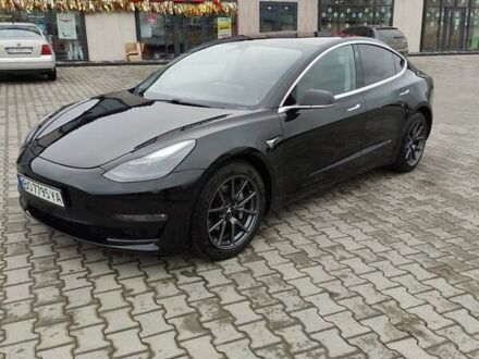 Черный Тесла Модель 3, объемом двигателя 0 л и пробегом 58 тыс. км за 15900 $, фото 1 на Automoto.ua