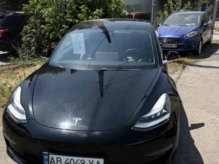 Чорний Тесла Модель 3, об'ємом двигуна 0 л та пробігом 136 тис. км за 17500 $, фото 1 на Automoto.ua