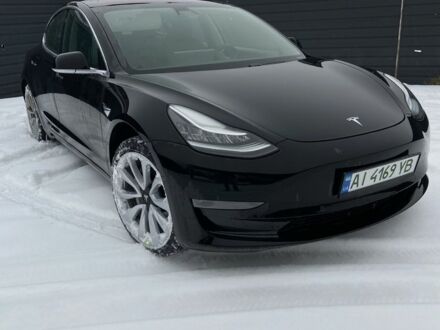 Черный Тесла Модель 3, объемом двигателя 0 л и пробегом 110 тыс. км за 13000 $, фото 1 на Automoto.ua