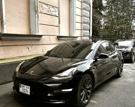 Чорний Тесла Модель 3, об'ємом двигуна 0 л та пробігом 151 тис. км за 18300 $, фото 1 на Automoto.ua