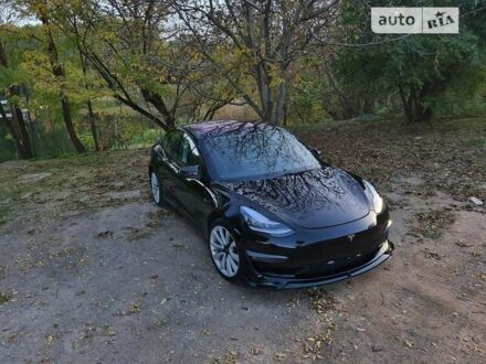 Тесла Модель 3 2018 у Первомайске на Automoto.ua Чорний Тесла Модель 3, об'ємом двигуна 0 л та пробігом 64 тис. км за 26999 $, фото 1 на Automoto.ua