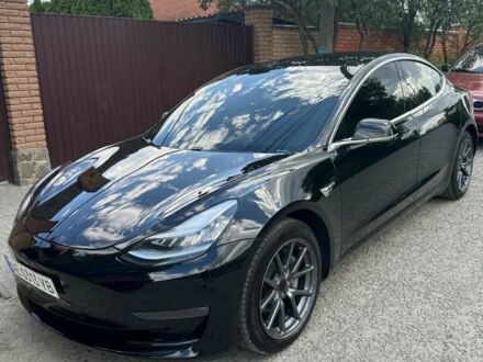 Черный Тесла Модель 3, объемом двигателя 0 л и пробегом 170 тыс. км за 15000 $, фото 1 на Automoto.ua