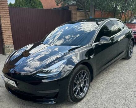 Черный Тесла Модель 3, объемом двигателя 0 л и пробегом 170 тыс. км за 14500 $, фото 1 на Automoto.ua