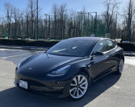 Черный Тесла Модель 3, объемом двигателя 0 л и пробегом 162 тыс. км за 16300 $, фото 1 на Automoto.ua