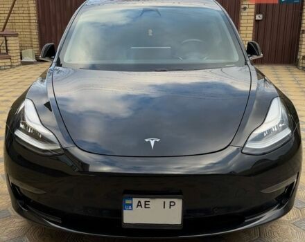 Черный Тесла Модель 3, объемом двигателя 0 л и пробегом 128 тыс. км за 13000 $, фото 1 на Automoto.ua