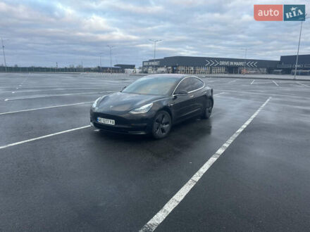 Тесла Модель 3 2018 у Дніпро (Дніпропетровську) на Automoto.ua Чорний Тесла Модель 3, об'ємом двигуна 0 л та пробігом 96 тис. км за 14750 $, фото 1 на Automoto.ua